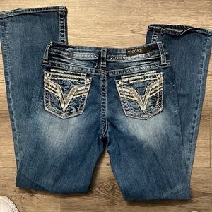 Vigoss Bootcut Jeans size 3/4 length 33”
